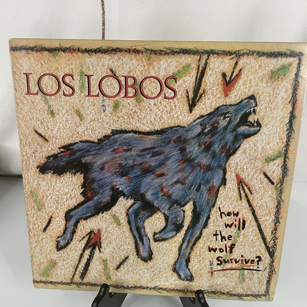 Los Lobos - How Will The Wolf Survive? - Vinyl LP